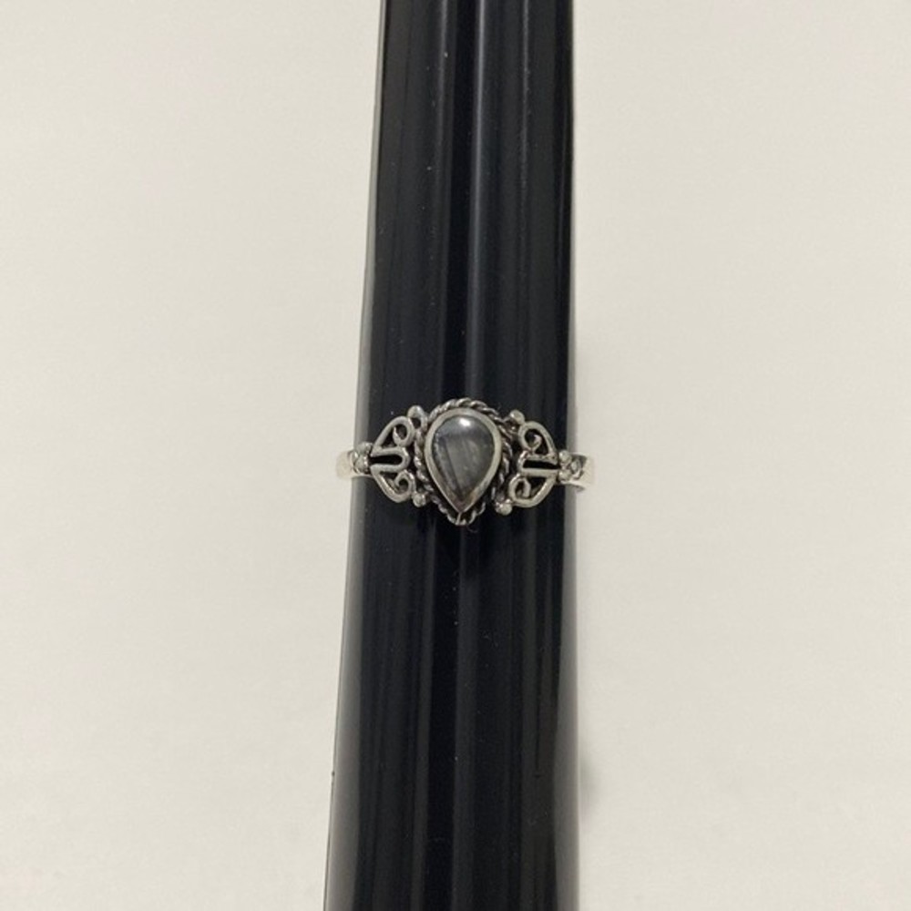 Sterling Silver Genuine Gemstone Ring Size 7.25 NWOT - Picture 6 of 6